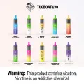 Evo 4500 vape pen 4500 puffs 12ml mini